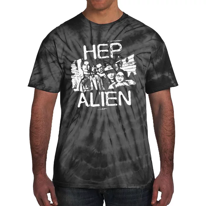 Hep Alien Tie-Dye T-Shirt