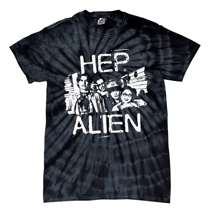 Hep Alien Tie-Dye T-Shirt