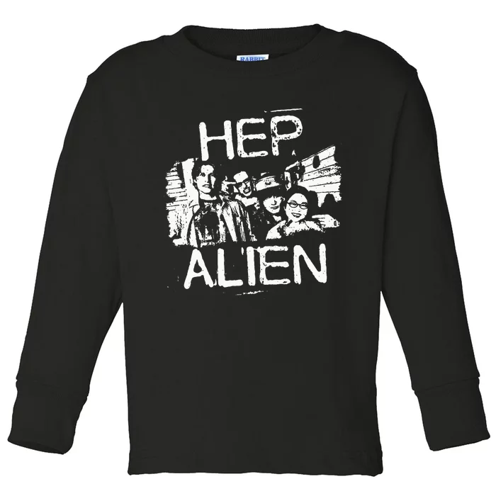 Hep Alien Toddler Long Sleeve Shirt