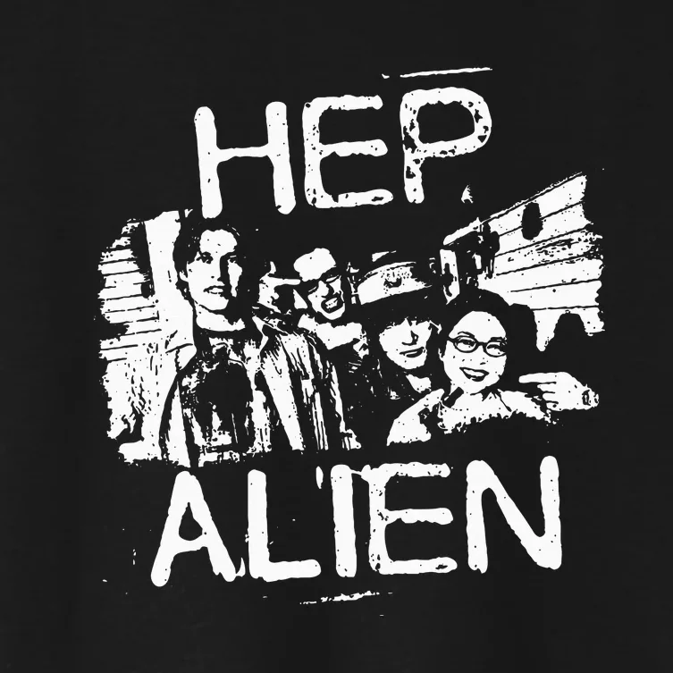 Hep Alien Women's Crop Top Tee