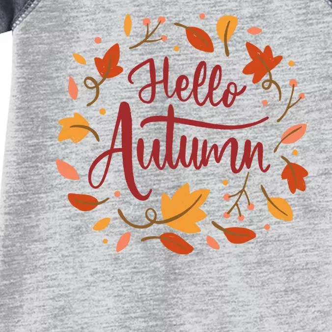 Hello Autumn Infant Baby Jersey Bodysuit