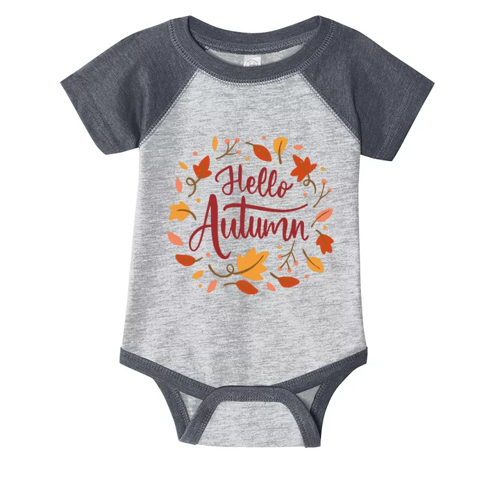 Hello Autumn Infant Baby Jersey Bodysuit