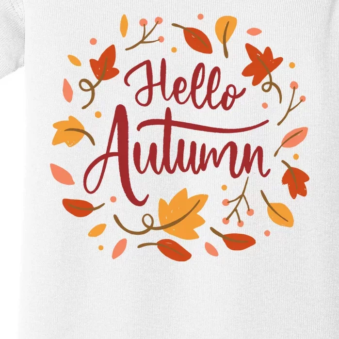 Hello Autumn Baby Bodysuit