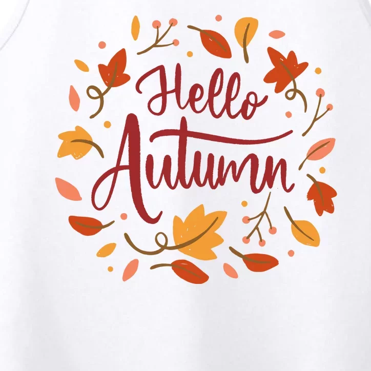 Hello Autumn Performance Tank