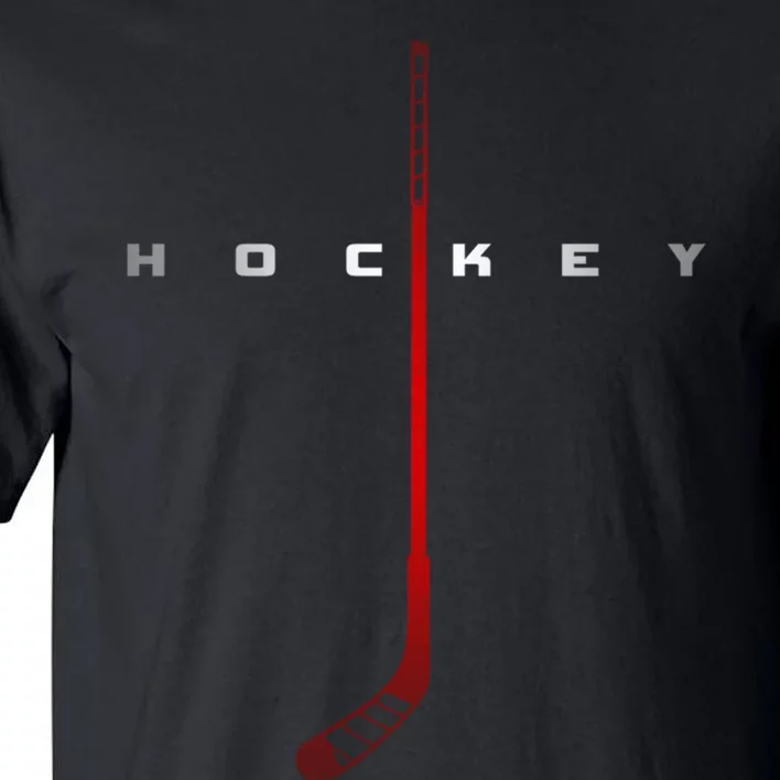 Hockey Apparel Hockey Pullover Hoodie Tall T-Shirt