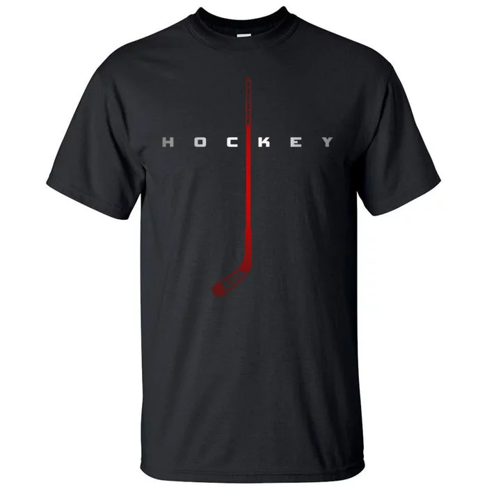 Hockey Apparel Hockey Pullover Hoodie Tall T-Shirt