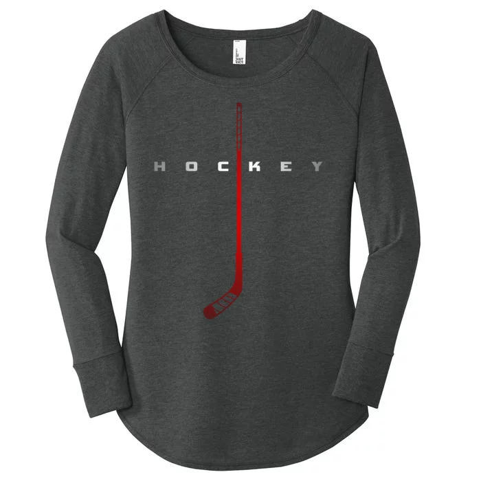 Hockey Apparel Hockey Pullover Hoodie Women's Perfect Tri Tunic Long Sleeve Shirt