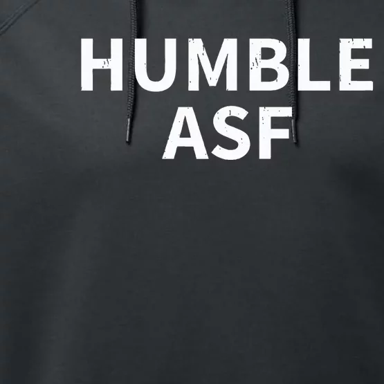 Humble Asf Performance Fleece Hoodie