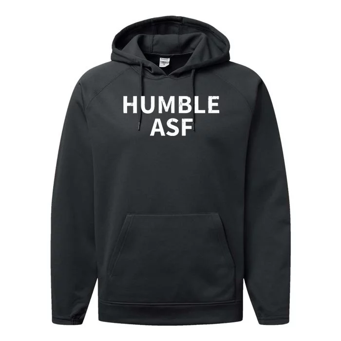 Humble Asf Performance Fleece Hoodie