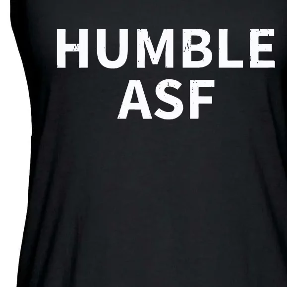 Humble Asf Ladies Essential Flowy Tank