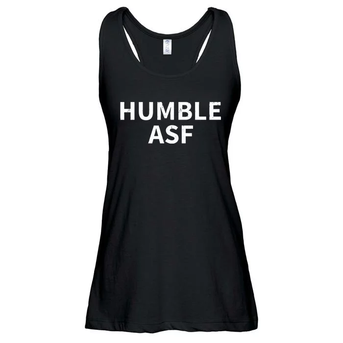 Humble Asf Ladies Essential Flowy Tank