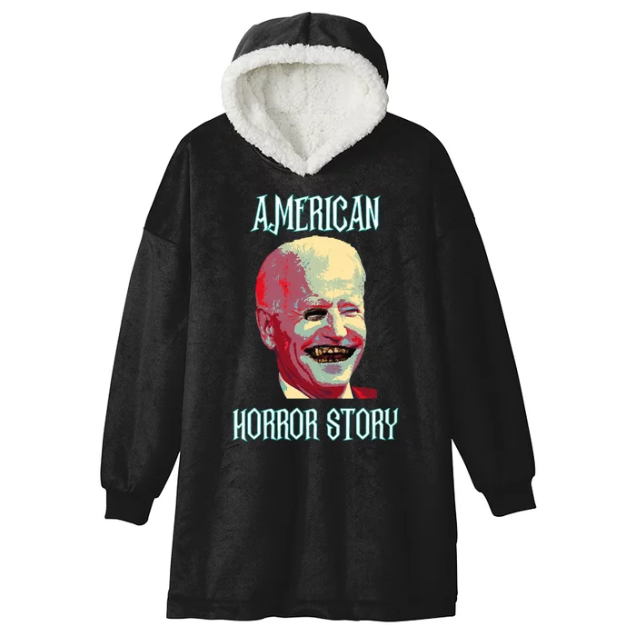 Halloween American Horror Story Hooded Wearable Blanket