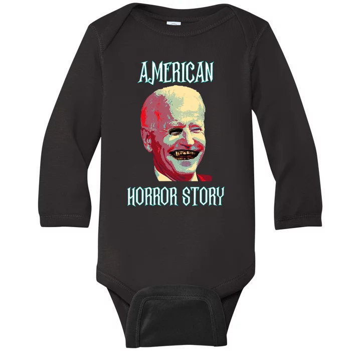 Halloween American Horror Story Baby Long Sleeve Bodysuit