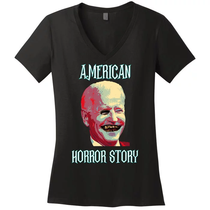 Halloween American Horror Story Women's V-Neck T-Shirt