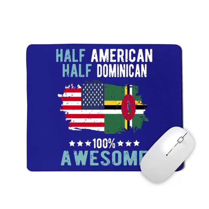 Half American Half Dominican Cute Gift Mousepad