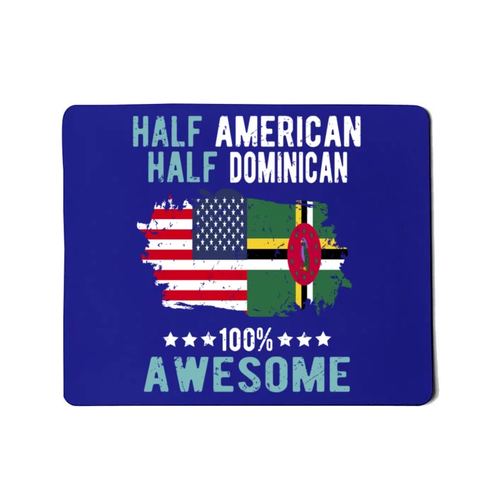 Half American Half Dominican Cute Gift Mousepad