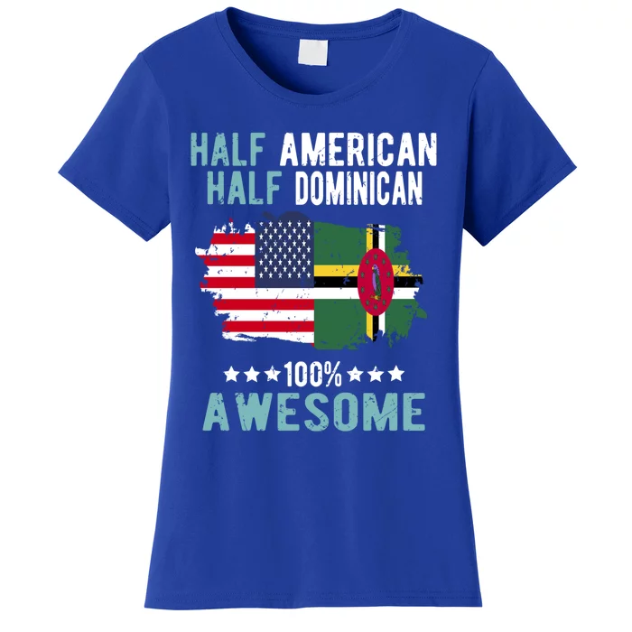 Half American Half Dominican Cute Gift Women's T-Shirt