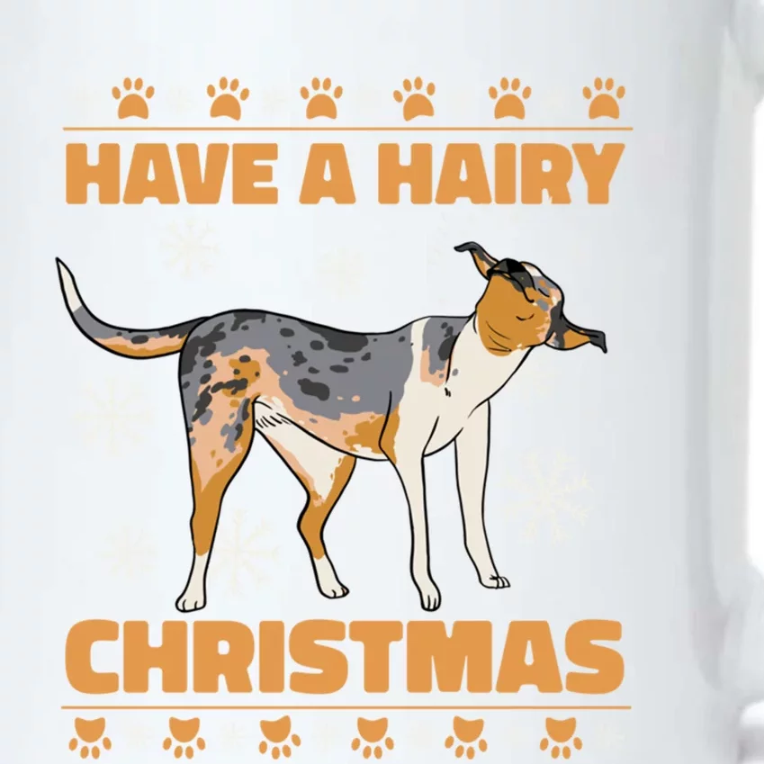 Have A Hairy Christmas Happy Dog Festival Gift Black Color Changing Mug