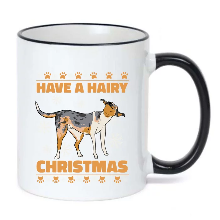 Have A Hairy Christmas Happy Dog Festival Gift Black Color Changing Mug