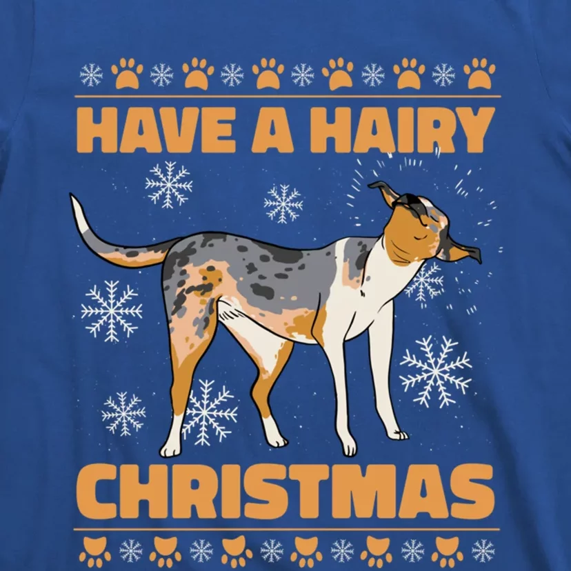 Have A Hairy Christmas Happy Dog Festival Gift T-Shirt