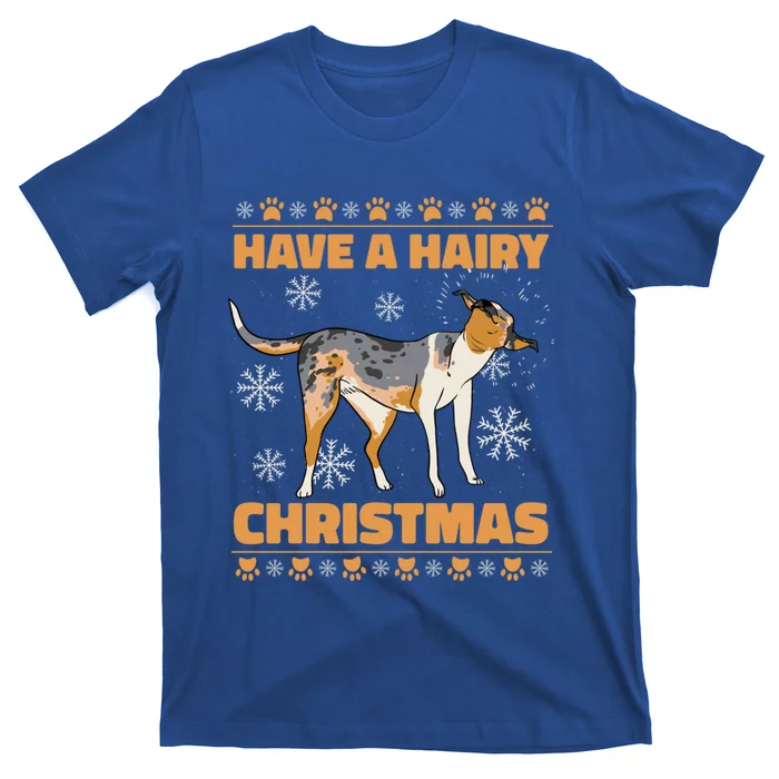 Have A Hairy Christmas Happy Dog Festival Gift T-Shirt