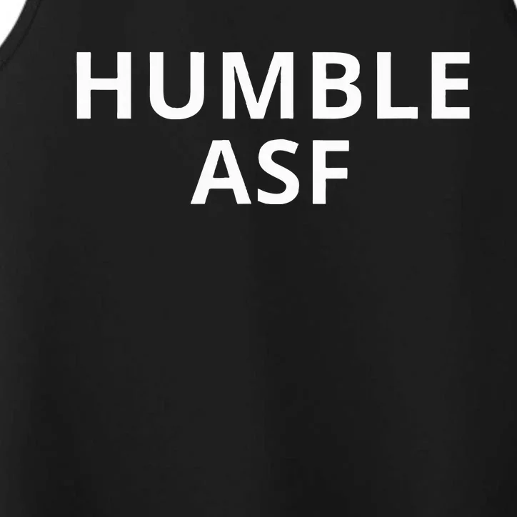 Humble Asf Performance Tank