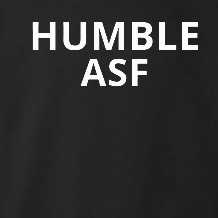 Humble Asf Toddler Hoodie