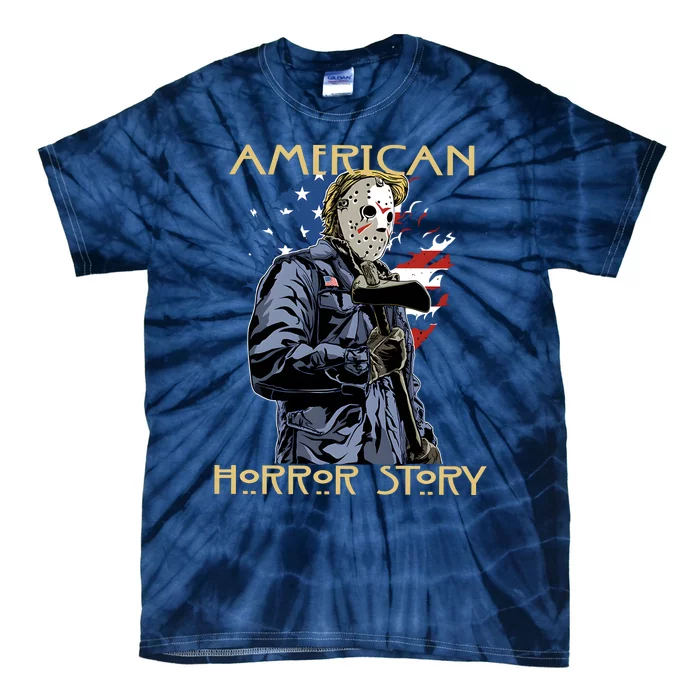 Halloween American Horror Story Tie-Dye T-Shirt