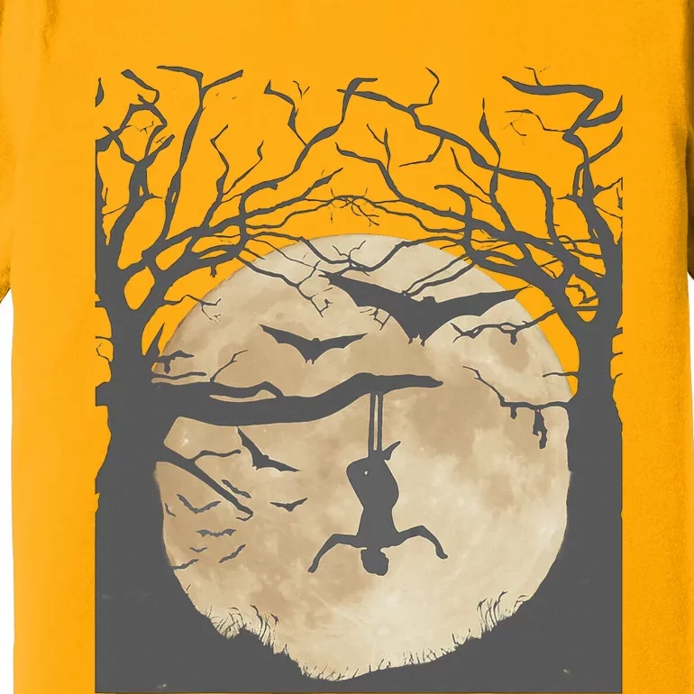 Halloween Aerialist Premium T-Shirt