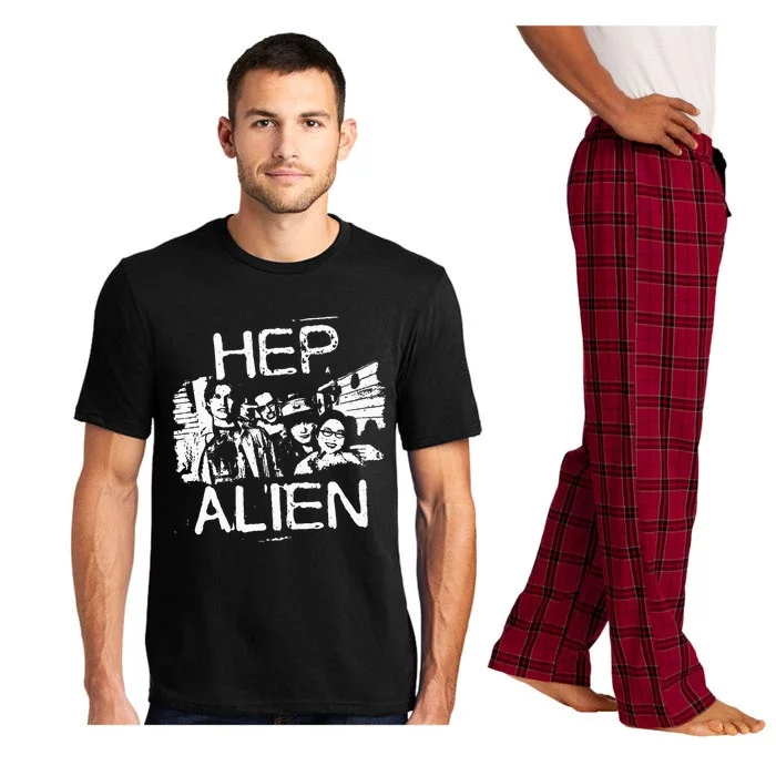 Hep Alien Pajama Set