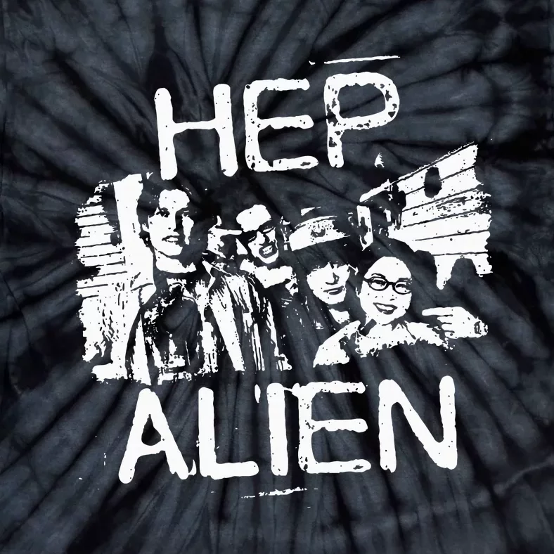 Hep Alien Tie-Dye T-Shirt