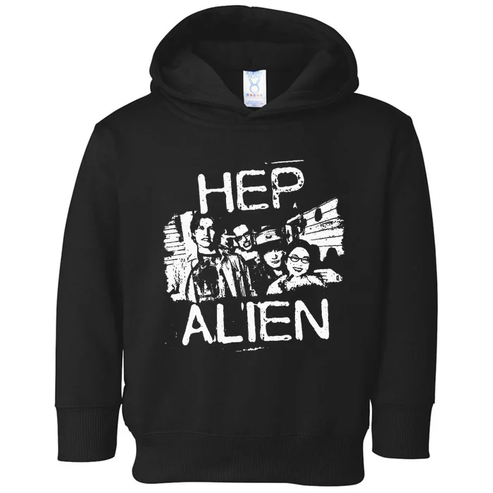 Hep Alien Toddler Hoodie