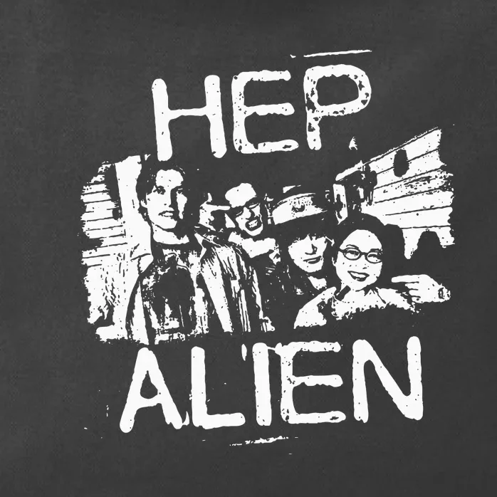 Hep Alien Zip Tote Bag