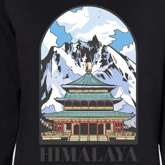 Himalaya Asia Womens California Wash Sweatshirt