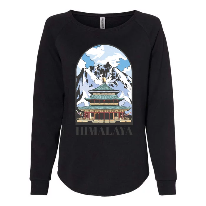 Himalaya Asia Womens California Wash Sweatshirt