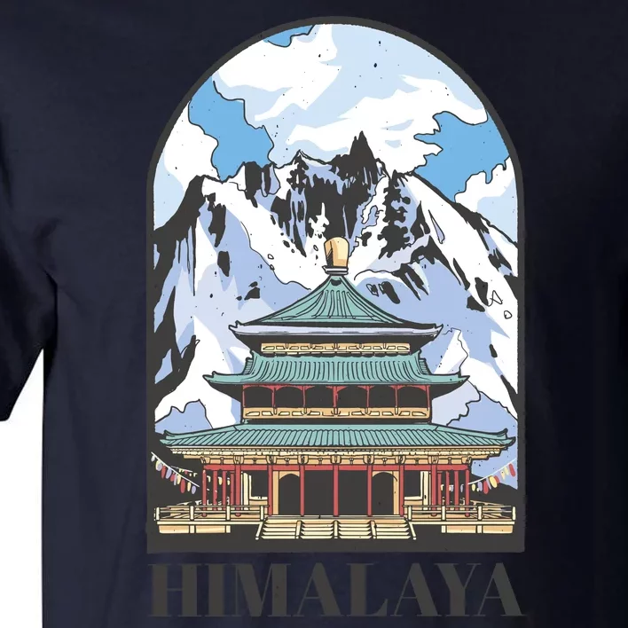 Himalaya Asia Tall T-Shirt