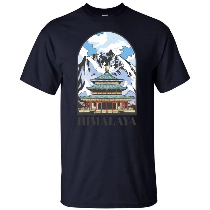 Himalaya Asia Tall T-Shirt