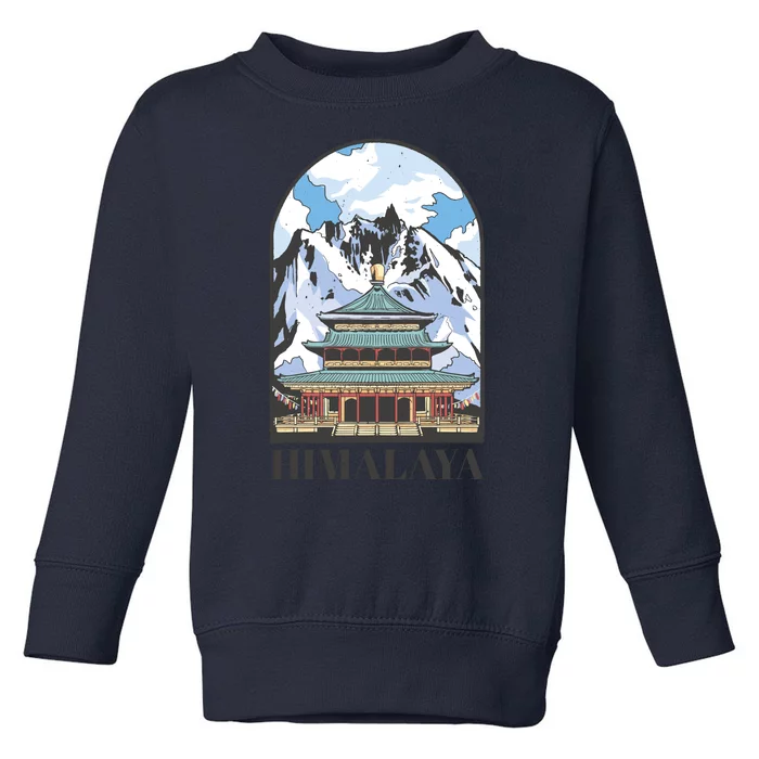 Himalaya Asia Toddler Sweatshirt