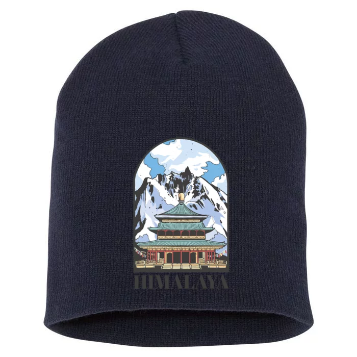 Himalaya Asia Short Acrylic Beanie