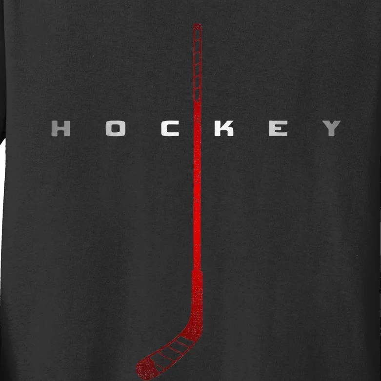 Hockey Apparel Hockey Kids Long Sleeve Shirt