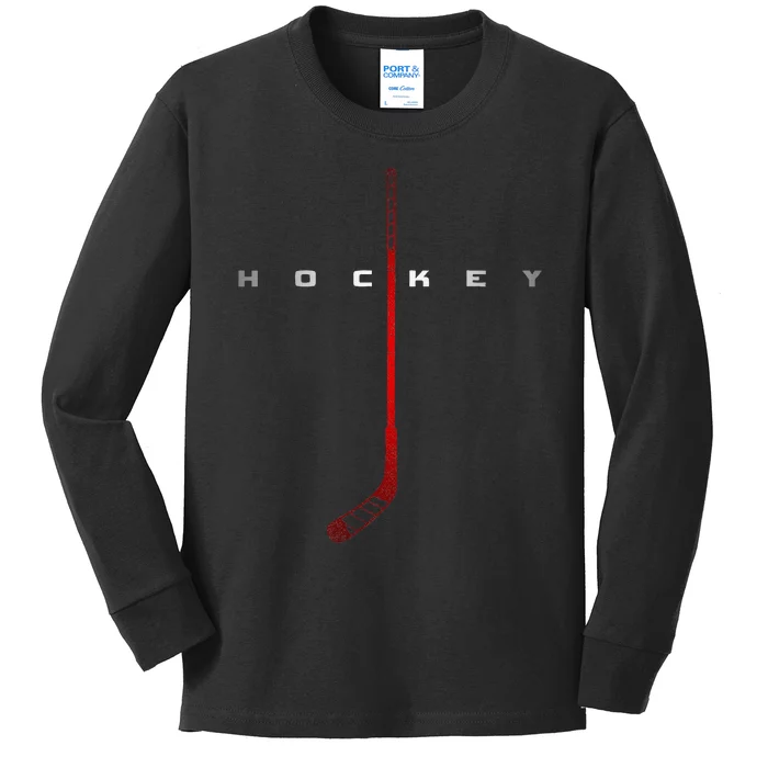 Hockey Apparel Hockey Kids Long Sleeve Shirt