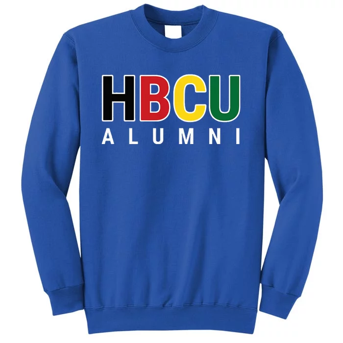 HBCU Alumni Historically Black College Student Graduate Tall Sweatshirt