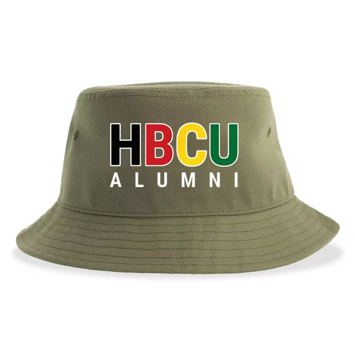 HBCU Alumni Historically Black College Student Graduate Sustainable Bucket Hat