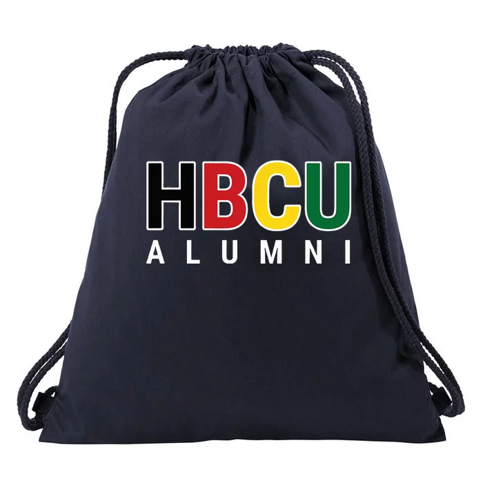 HBCU Alumni Historically Black College Student Graduate Drawstring Bag