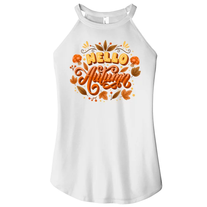 Hello Autumn Women’s Perfect Tri Rocker Tank