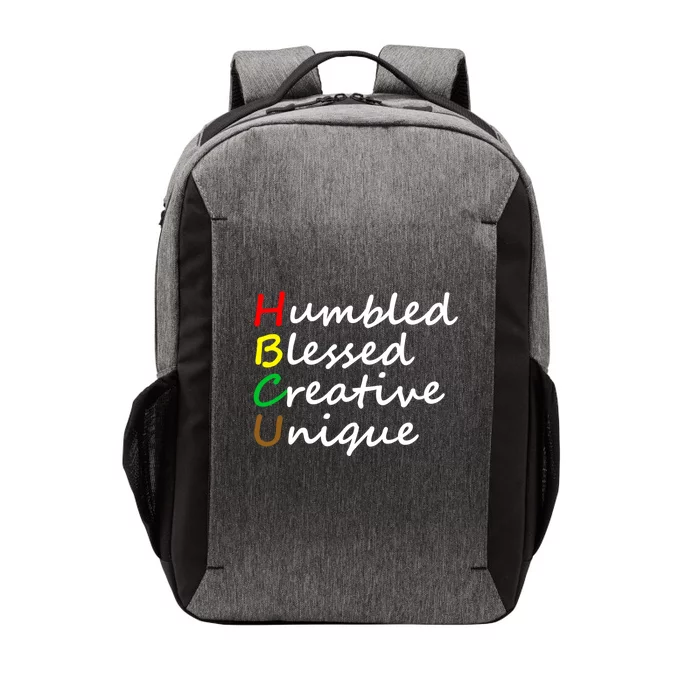 Hbcu African Humbled Blessed Creative Unique History Month Gift Vector Backpack