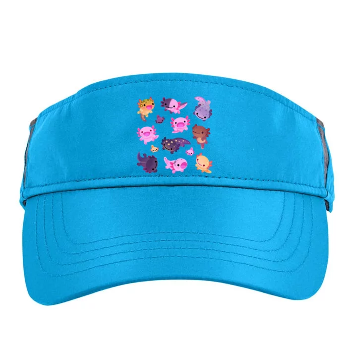 Happy Axolotl Adult Drive Performance Visor