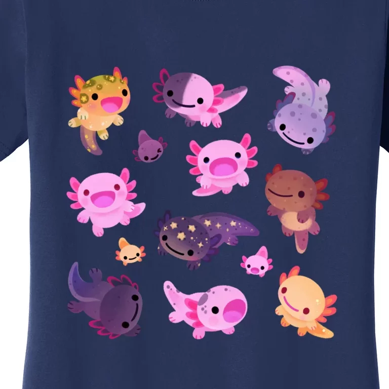 Happy Axolotl Women's T-Shirt