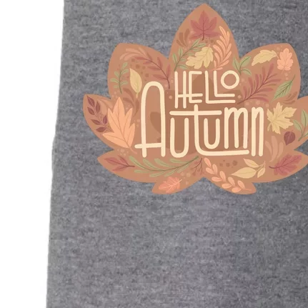 Hello Autumn Doggie 3-End Fleece Hoodie