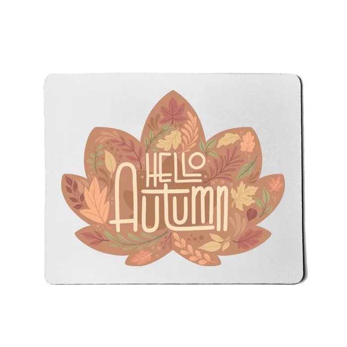 Hello Autumn Mousepad